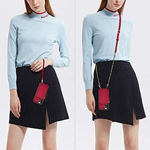 3/$10❗iPhone 11 pro wallet case leather straps